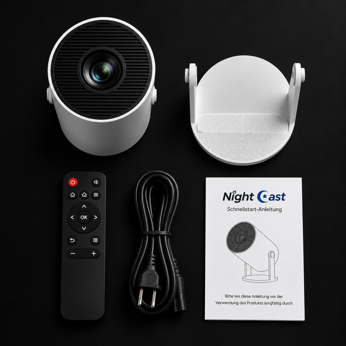 NightCast – Halloween Fenster-Projektor