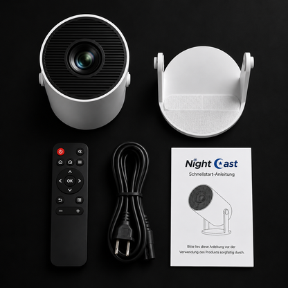 NightCast – Halloween Fenster-Projektor